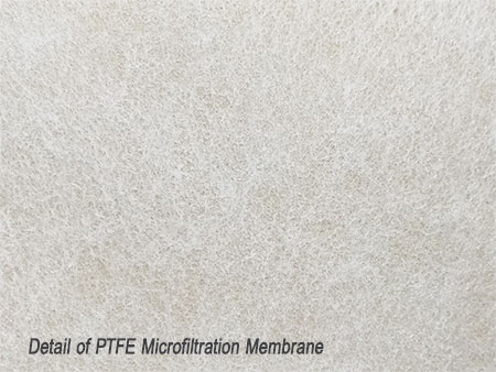PTFE filter membrane roll, PTFE hydrophilic microfiltration membrane, Hydrophobic Microfiltration Membrane