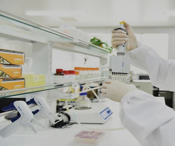 Venting blend, Sterilized support